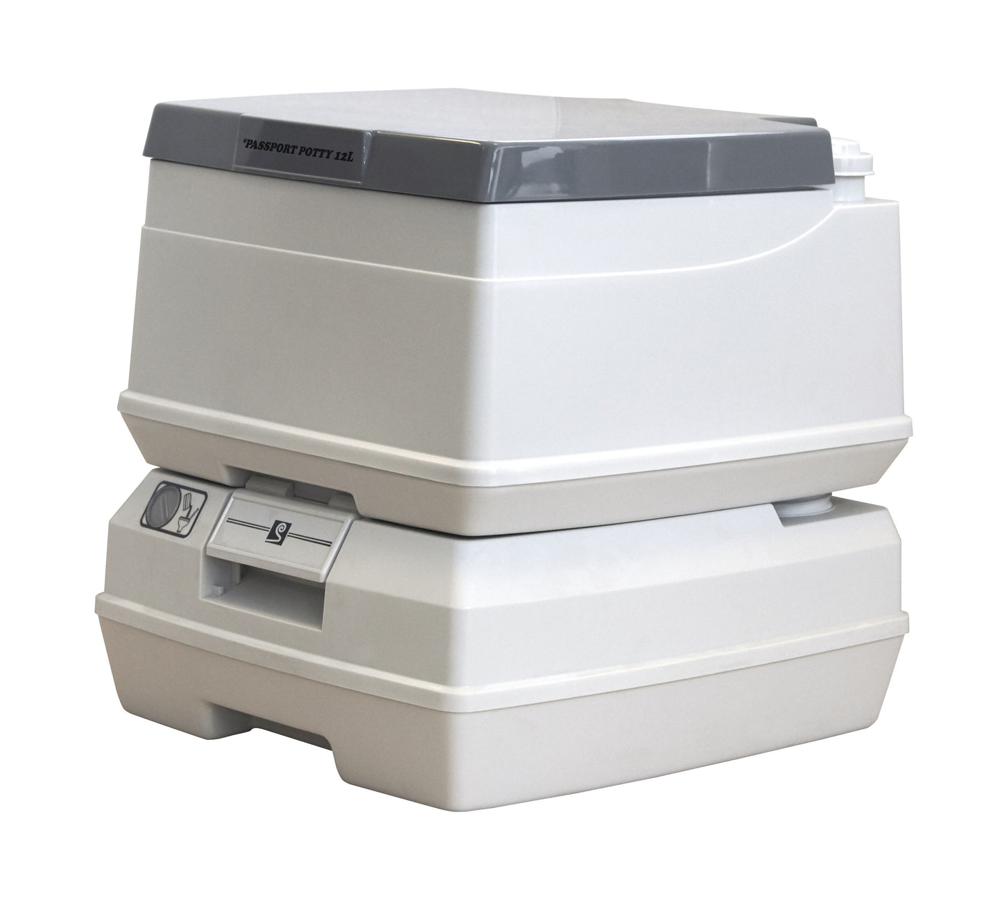 12Litre Passport Toilet; Grey - shop.cmpgroup.net