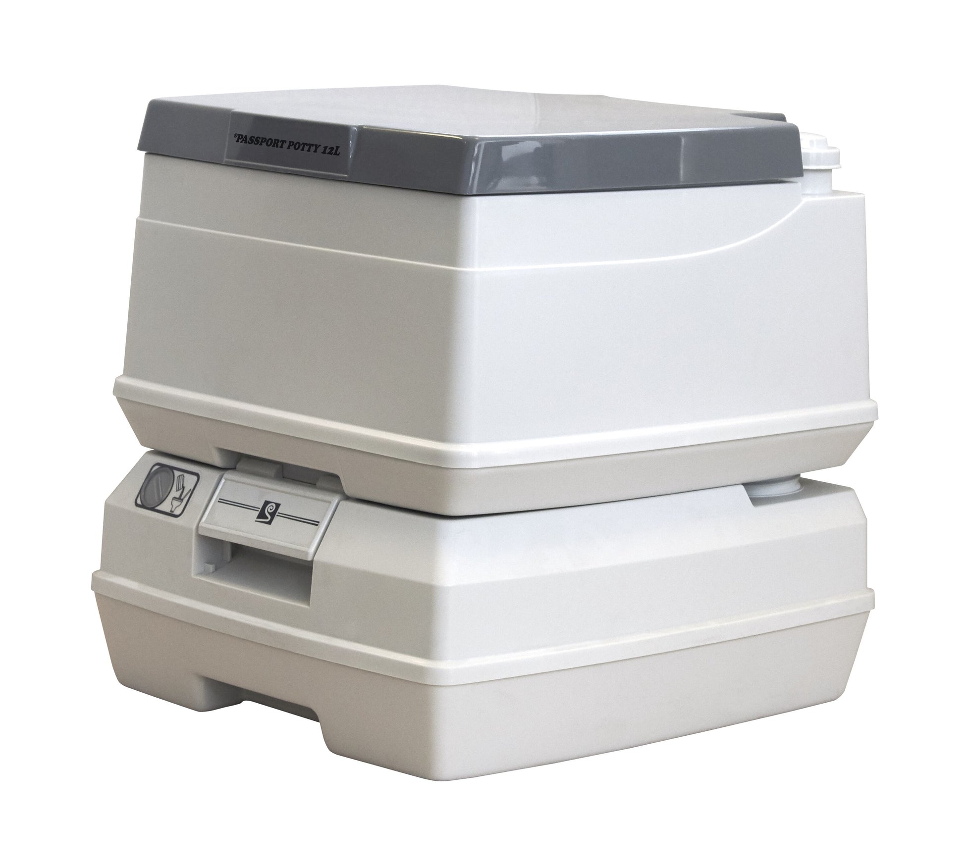 12Litre Passport Toilet; Grey - shop.cmpgroup.net