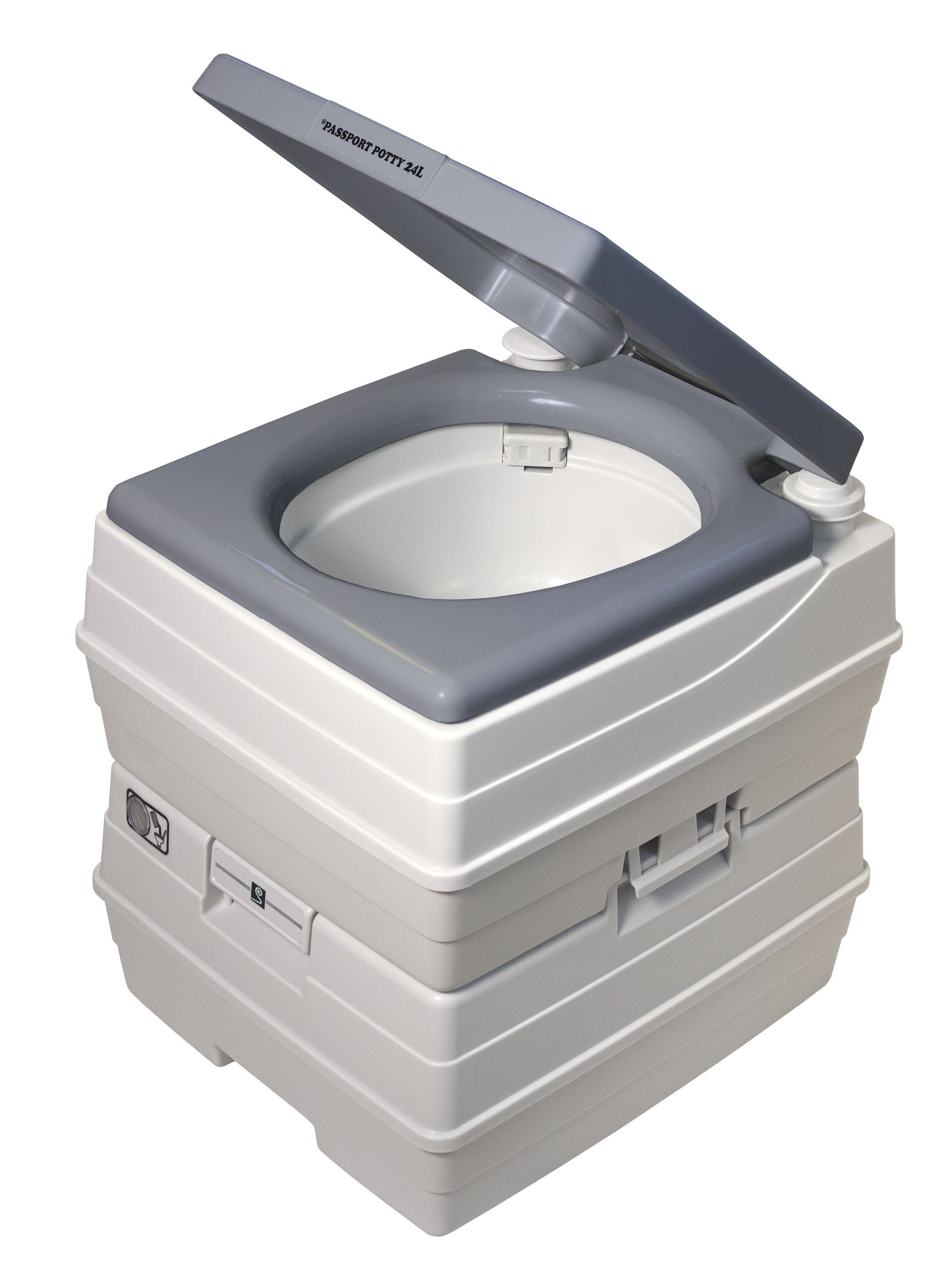 24Litre Passport Toilet; Grey - shop.cmpgroup.net