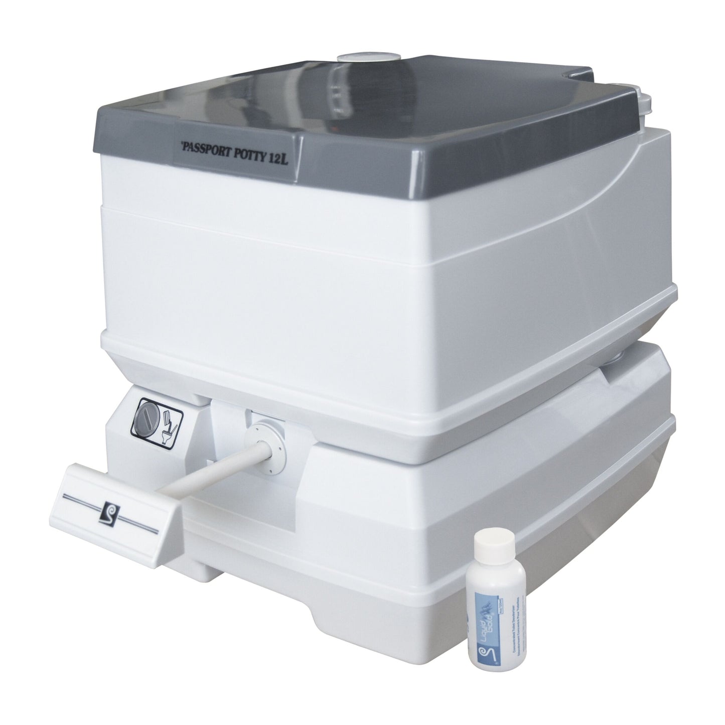 12Litre Passport Toilet; Grey - shop.cmpgroup.net
