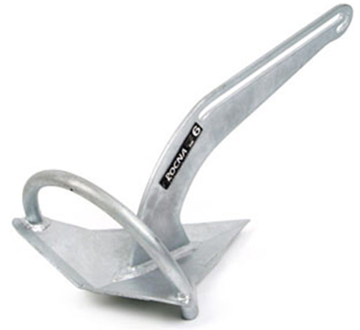 Rocna Fisherman Anchor 4kg (9lb) Galvanized - shop.cmpgroup.net