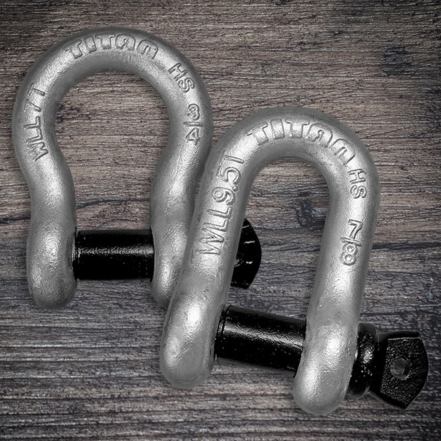 Titan HT Galv Shackles