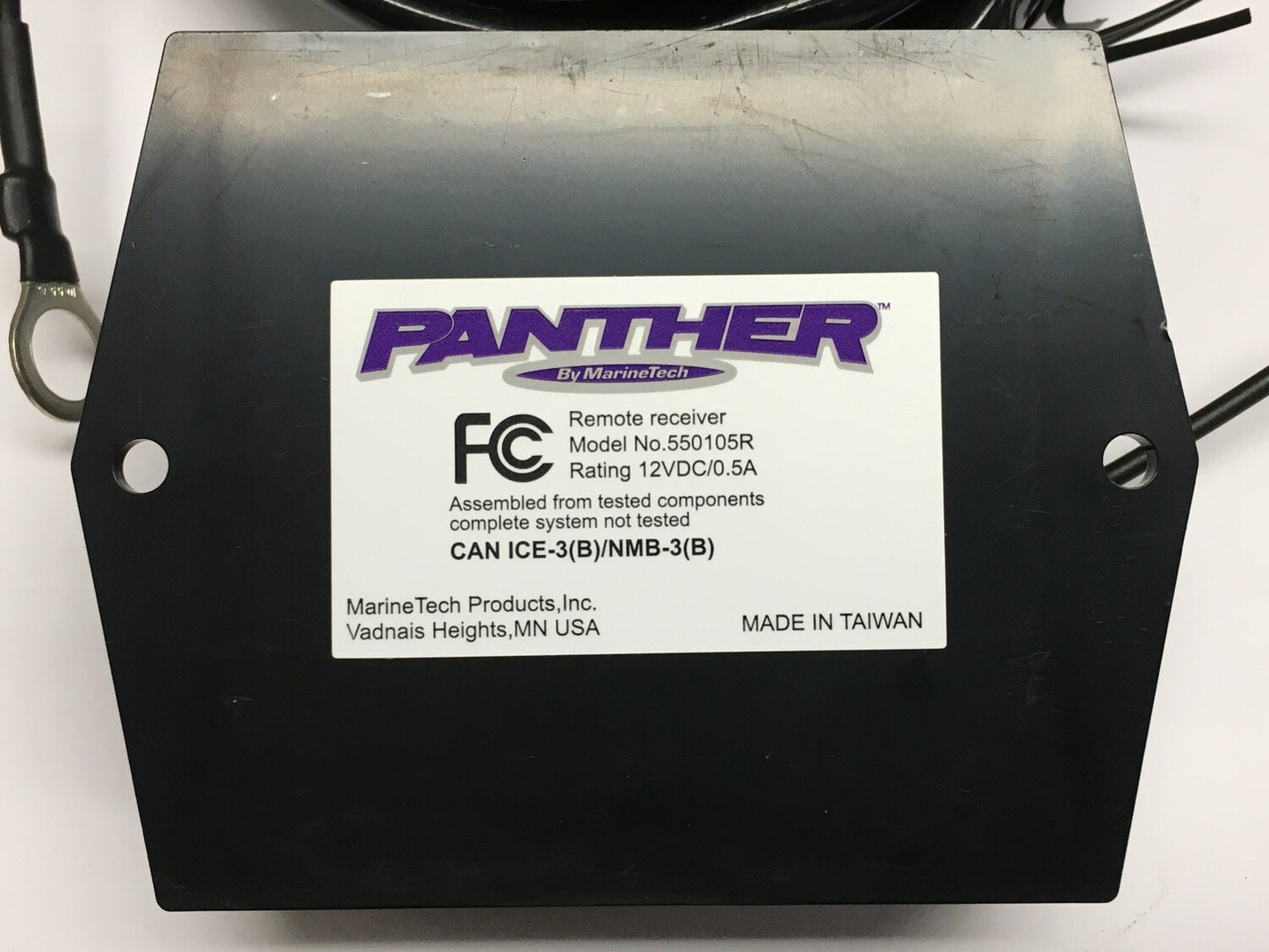 Panther Wireless Receiver/Relay assmebly - shop.cmpgroup.net