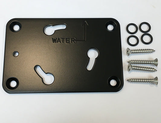 King Pin Bow Base Kit - Black - shop.cmpgroup.net