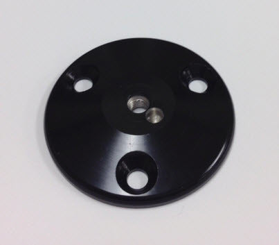 Anglers Pal/Panther Base Plate - Anodized Aluminum - shop.cmpgroup.net