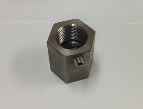 Panther Tilt Tube Nut - Stainless Steel - shop.cmpgroup.net
