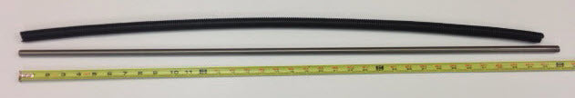 Panther 36in Tie Bar, 1/2in Diameter, fine threads, 20 threads per inch - shop.cmpgroup.net