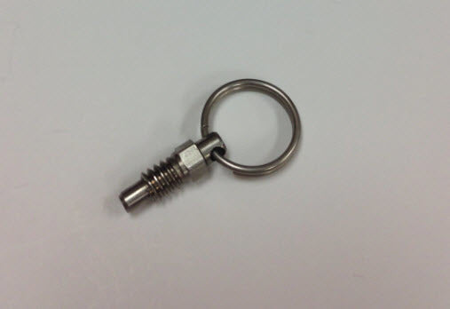 King Pin Small Stubby Pull Ring Plunger - shop.cmpgroup.net