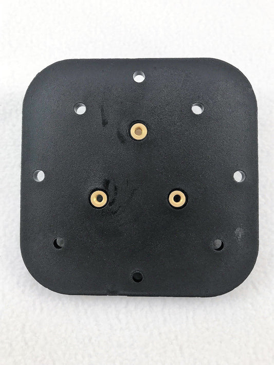 Anglers Pal/Panther Humminbird & Lowrance Nylon Mounting Plate, 4 1/2in x 4 1/2in - shop.cmpgroup.net
