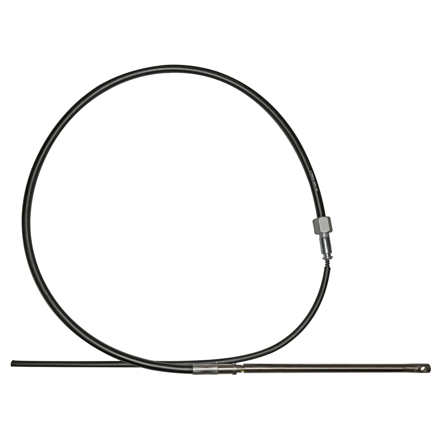 Steering Cable - 8 inch stroke x 6 foot long – for use with Remote Drive Unit - shop.cmpgroup.net
