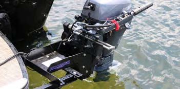 Pontoon Kicker Motor Bracket Kit