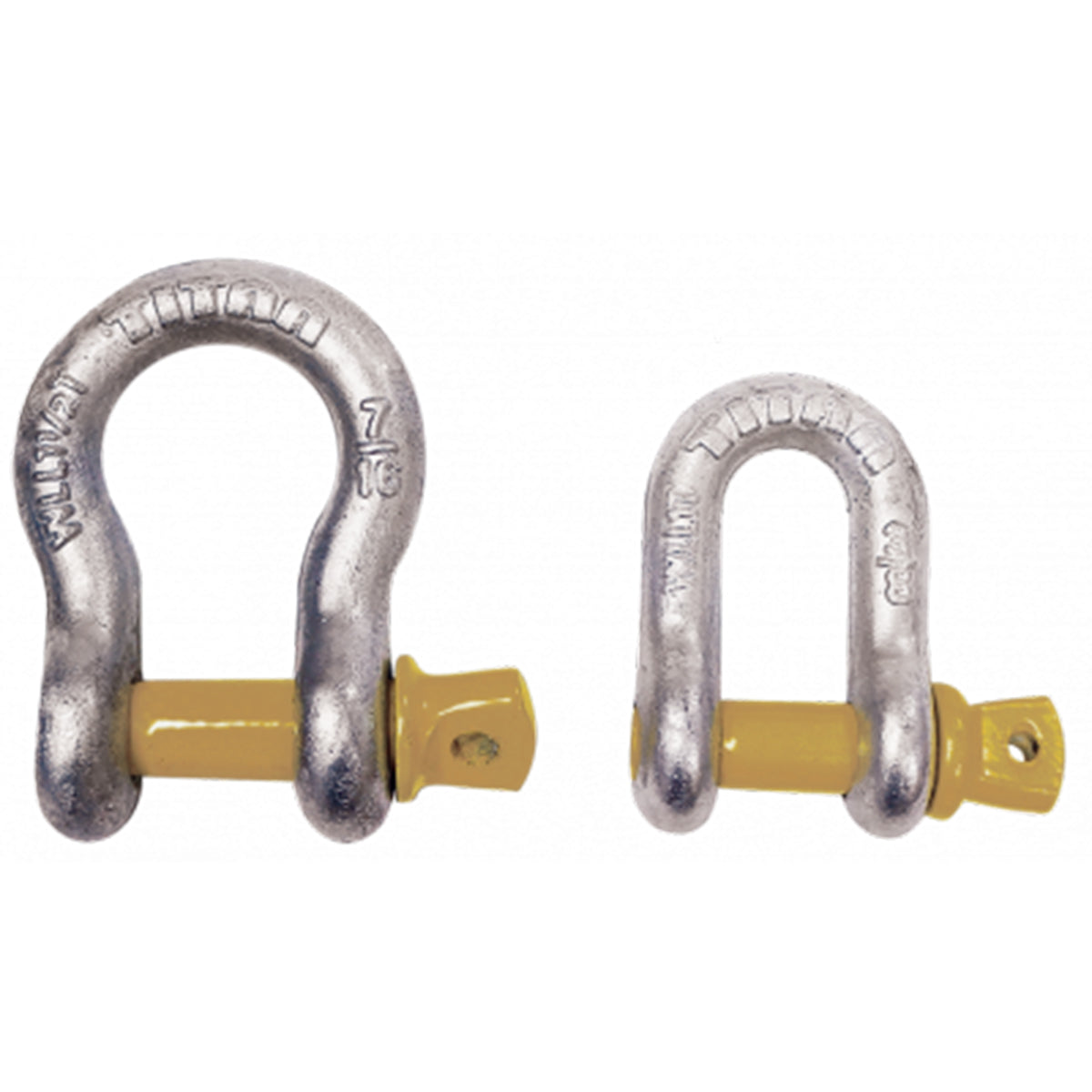 1 1/4 Screw Pin HDG Bow Type Shackle